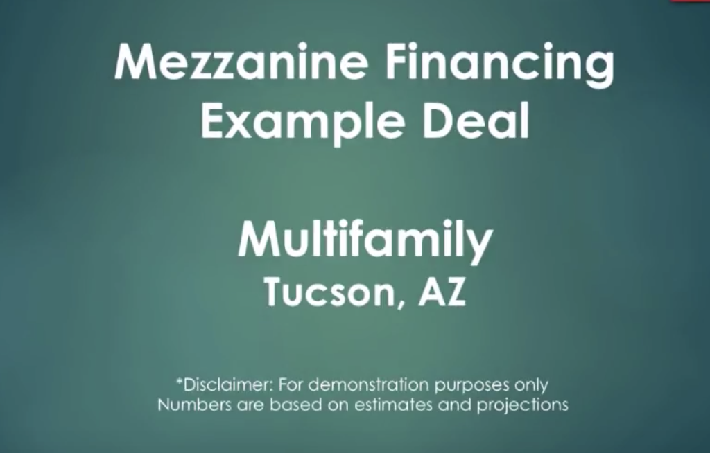 Do you know how to structure Mezzanine Financing?